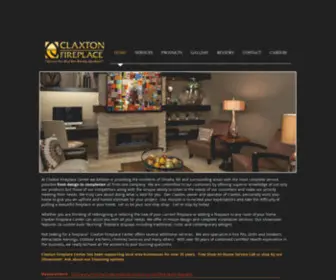 Claxtonfireplace.com(Claxton Fireplace) Screenshot