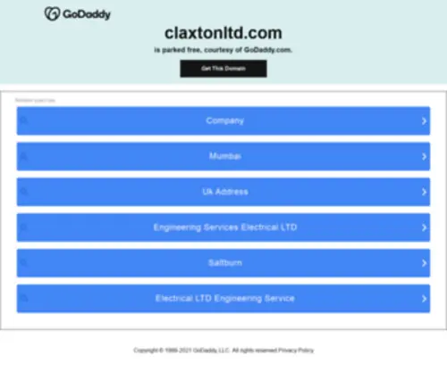 Claxtonltd.com(Claxtonltd) Screenshot