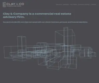 Clay-CO.com(Clay & Company) Screenshot