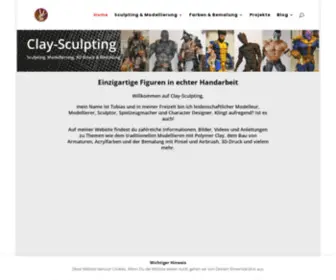 Clay-Sculpting.com(Modellierung & Bemalung) Screenshot