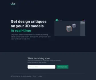 Clay3D.io(Clay is the all) Screenshot