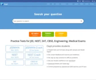 Clay6.com(CBSE) Screenshot