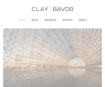 Claybavor.com(Clay Bavor) Screenshot