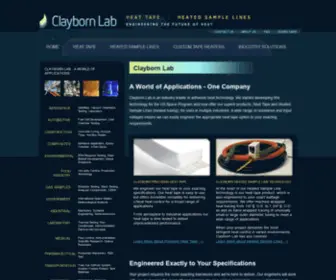 Claybornlab.com(Clayborn Lab) Screenshot