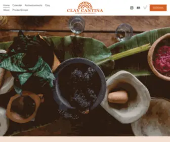 Claycantina.com(Clay Cantina) Screenshot