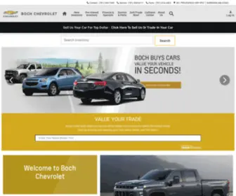 Claychevy.com(Boch Chevrolet) Screenshot