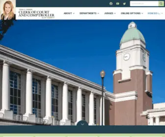 Clayclerk.com(Clay County Clerk of Court and Comptroller) Screenshot