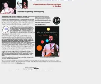 Clayeals.com(Steve Goodman) Screenshot