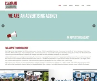 Claymanandassociates.com(Clayman & Associates) Screenshot