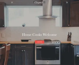 Claymit.com(Claymit Kitchen Essentials) Screenshot