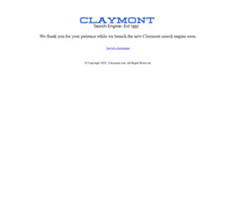 Claymont.com(Claymont Search Engine) Screenshot