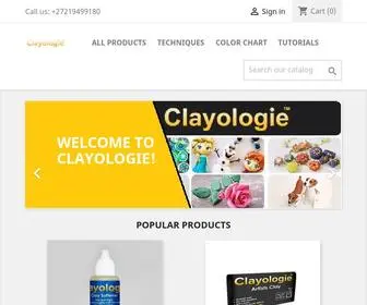 Clayologie.com(Clayologie) Screenshot