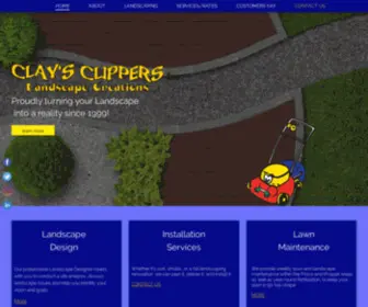 Claysclippers.com(Clay&#039;s Clippers) Screenshot