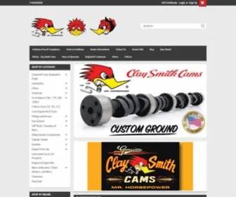 Claysmithcams.com(Mr. Horsepower) Screenshot