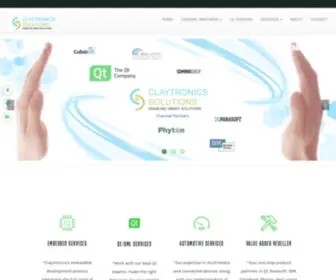 Claysol.com(Claytronics) Screenshot