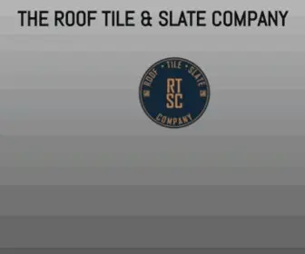Claytile.com(The Roof Tile & Slate Company) Screenshot