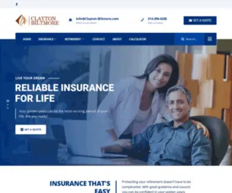Clayton-Biltmore.com(Bruce Schragin) Screenshot