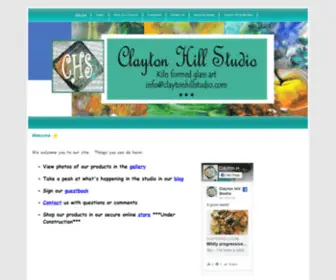 Claytonhillstudio.com(claytonhillstudio) Screenshot