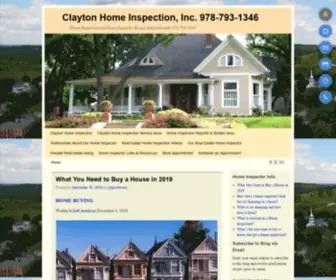 Claytonhomeinspection.com(Claytonhomeinspection) Screenshot