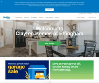 Claytonhomeseffingham.com(Claytonhomeseffingham) Screenshot