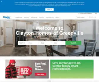 Claytonhomesgreenvillenc.com(Claytonhomesgreenvillenc) Screenshot