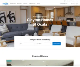 Claytonhomesocala.com(E-App) Screenshot