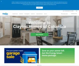 Claytonhomesofcolumbiatn.com(Claytonhomesofcolumbiatn) Screenshot