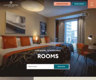 Claytonhotelbirmingham.com(Hotel in Birmingham) Screenshot