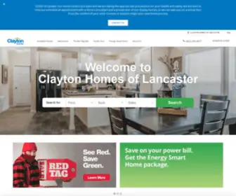 Claytonlancaster.com(E-App) Screenshot