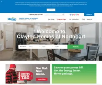 Claytonnorthport.com(E-App) Screenshot