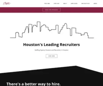 Claytonpersonnel.com(Staffing Agency Houston) Screenshot