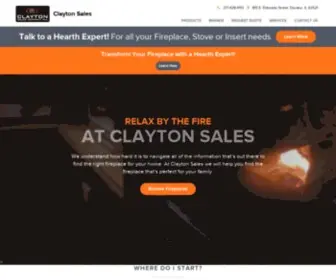 Claytonsalesco.com(Clayton Sales) Screenshot