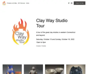 Clayway.net(Clay Way Studio Tour) Screenshot