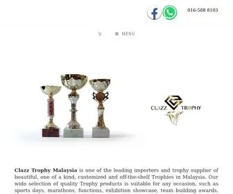 Clazztrophy.com(Clazz Trophy Malaysia) Screenshot