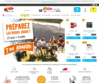 CLC-Accessoires.fr(CLC Accessoires) Screenshot
