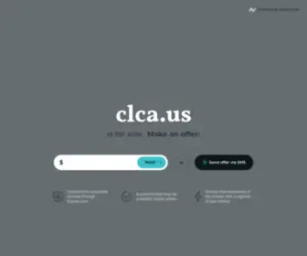 Clca.us(Clca) Screenshot