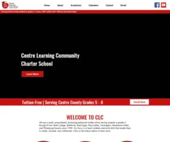 CLCcharter.org(CLC Charter School) Screenshot