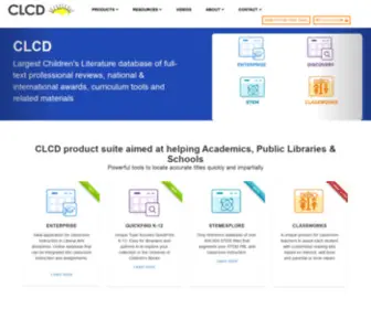 CLCD.com(Kid.s books) Screenshot