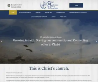 CLChhi.org(Christ Lutheran Church) Screenshot