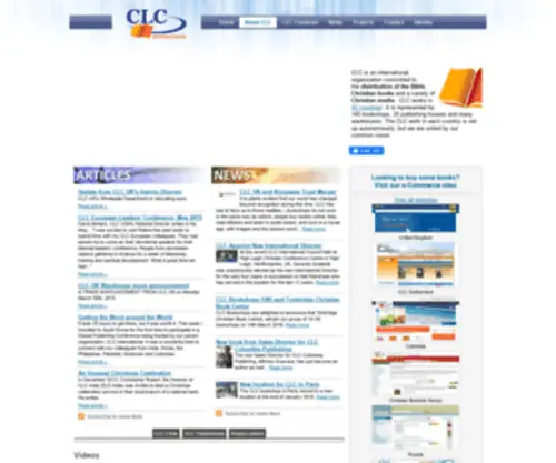 Clcinternational.org(Clcinternational) Screenshot