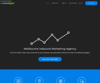 CLCK.com.au(Digital Inbound Marketing Agency Australia) Screenshot