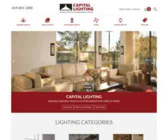 CLclients.com(Capital Lighting) Screenshot