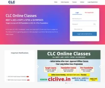 CLclive.in(CLclive) Screenshot