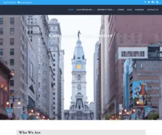 CLCLLC.net(Commercial Loan Center LLC) Screenshot