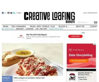 CLCLT.com(Creative Loafing) Screenshot