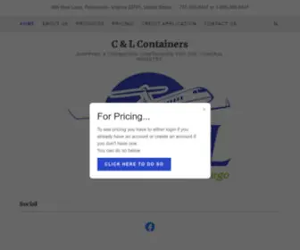 Clcontainers.com(Clcontainers) Screenshot