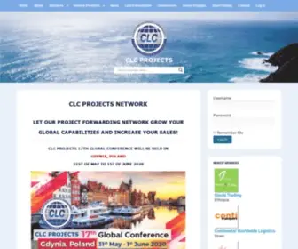 CLCprojects.com(CLC Projects) Screenshot