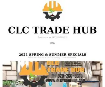 CLCtradehub.com(Call or text 24/7) Screenshot