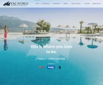 CLcworld.com(CLC World) Screenshot