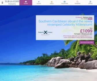 CLcworldtravel.co.uk(CLC World Travel) Screenshot